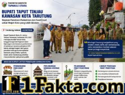 Bupati Taput Siapkan Food Court dan Kawasan Heritage, Tata Wajah Baru Kota Tarutung