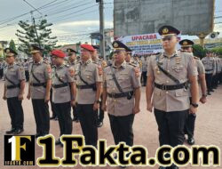 Tiga Kapolsek di polres Langsa berganti,hingga kasat reskrim juga kasat lantas.