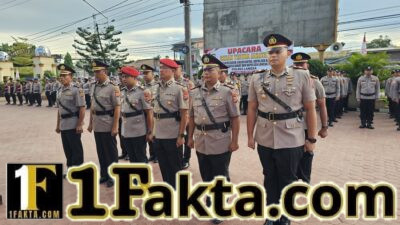 Tiga Kapolsek di polres Langsa berganti,hingga kasat reskrim juga kasat lantas.
