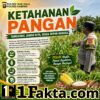 BHABINKAMTIBMAS DESA PANDAU JAYA TINJAU LANGSUNG LAHAN JAGUNG WARGA, DUKUNG PROGRAM KETAHANAN PANGAN NASIONAL