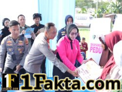 Ketua Bhayangkari Daerah Sumsel Turun Langsung Dampingi Layanan Kesehatan dan Bansos untuk Masyarakat