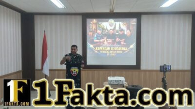 Kapendam IX/Udayana Pererat Kemitraan dengan Insan Pers