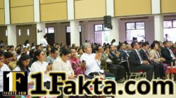 Tanam Karakter Sejak Dini, Wabup Taput Titipkan 5 Pesan Emas kepada 500 Anak Sekolah Minggu HKBP