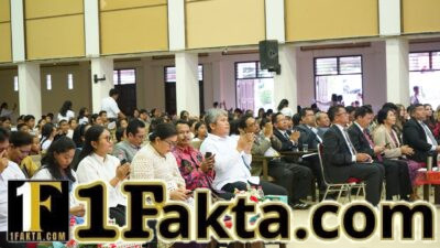 Tanam Karakter Sejak Dini, Wabup Taput Titipkan 5 Pesan Emas kepada 500 Anak Sekolah Minggu HKBP