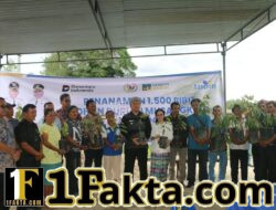 Tak Hanya Cegah Erosi, 1.500 Bibit Musang King Siap Jadi Mesin Ekonomi Baru Warga Parmonangan