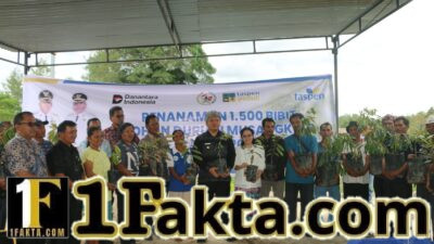 Tak Hanya Cegah Erosi, 1.500 Bibit Musang King Siap Jadi Mesin Ekonomi Baru Warga Parmonangan