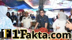 Usai HLM TPID dan TP2DD, Walikota Langsa Turun ke Pasar Pastikan Harga Kebutuhan Pokok Tetap Stabila
