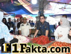 Usai HLM TPID dan TP2DD, Walikota Langsa Turun ke Pasar Pastikan Harga Kebutuhan Pokok Tetap Stabila