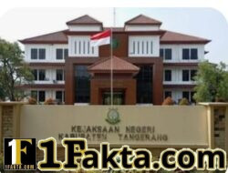 Potret Buram Penegakan Hukum Di Kejari Kabupaten Tangerang