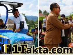 Gebrakan Nyata Pemkab Taput: Kunker di Pangaribuan, Bupati JTP Hutabarat Salurkan Bantuan Masif dan Pastikan Perbaikan Infrastruktur