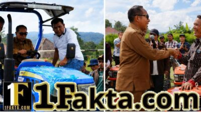 Gebrakan Nyata Pemkab Taput: Kunker di Pangaribuan, Bupati JTP Hutabarat Salurkan Bantuan Masif dan Pastikan Perbaikan Infrastruktur