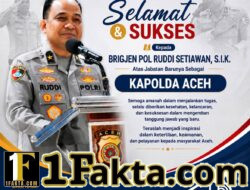 DPD PJS Aceh Ucapkan Selamat Atas Penunjukan Brigjen Pol Ruddi Setiawan Sebagai Kapolda Aceh