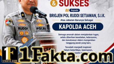 DPD PJS Aceh Ucapkan Selamat Atas Penunjukan Brigjen Pol Ruddi Setiawan Sebagai Kapolda Aceh