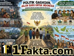 Ketika Politik Gagasan Menjadi Jalan Baru bagi Indonesia