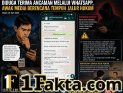 Diduga Terima Ancaman Melalui WhatsApp, Awak Media Berencana Tempuh Jalur Hukum