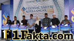 Walikota Langsa Jeffry Sentana S Putra Tutup Festival Santri Meuseuraya II Tahun 2026