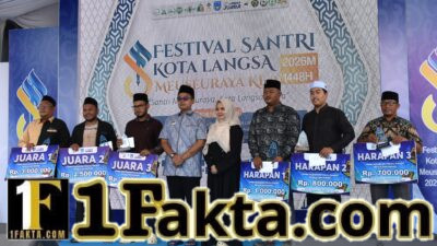 Walikota Langsa Jeffry Sentana S Putra Tutup Festival Santri Meuseuraya II Tahun 2026
