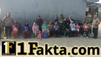 Polsek Pinang Gelar Jaga Jakarta On The Spot, Serap Aspirasi Warga dan Salurkan Paket Sembako