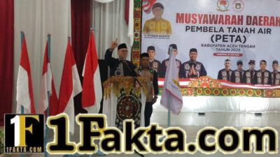 Helmi Nahkodai PETA Aceh Tengah Periode 2026–2031, Musda Tegaskan Komitmen Persatuan dan Pembangunan Daerah