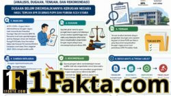 Diduga Belum Kembalikan Kerugian Negara, Penegak Hukum Diminta Tindaklanjuti Temuan BPK di Dinas PUPR dan Perkim Aceh Utara