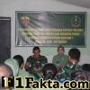 Kunker ke Koramil Marga, Dandim Tabanan dan Ketua Persit Beri Pengarahan