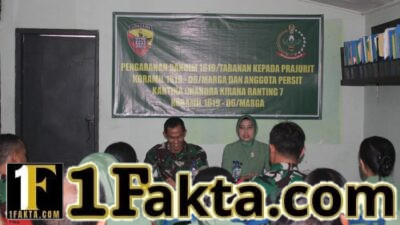 Dandim 1619/Tabanan dan Ketua Persit Kunker ke Marga, Tekankan Sinergitas dan Bijak Bermedsos