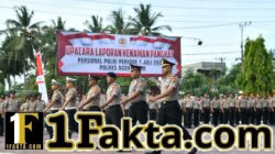 Hari Bhayangkara Ke-80, Kapolres Aceh Timur Pimpin Upacara Kenaikan Pangkat 62 Personel