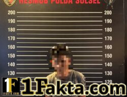 Bunuh Istri lalu Kabur, Pria 23 Tahun Dibekuk Resmob Polda Sulsel.
