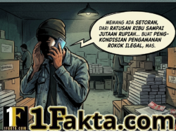 Diduga Voice Note Koordinator Rokok Ilegal Ungkap Praktik ‘Pengondisian’, Sebut Setoran Hingga Jutaan Rupiah