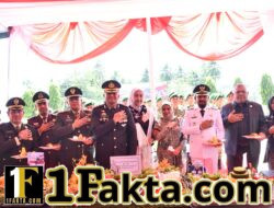 Pesan Kapolres Aceh Timur di Hari Bhayangkara Ke-80: Kepercayaan Publik Fondasi Utama Pengabdian Polri