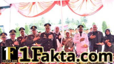 Pesan Kapolres Aceh Timur di Hari Bhayangkara Ke-80: Kepercayaan Publik Fondasi Utama Pengabdian Polri