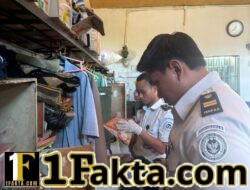 Perkuat Keamanan, Lapas Sidoarjo Gelar Razia Rutin Blok Hunian, Sita Berbagai Barang Terlarang