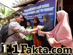 Wujud Syukur Hari Bhayangkara ke-80, Polda Sumsel Salurkan 3.074 Paket Makanan ke 80 Panti Asuhan