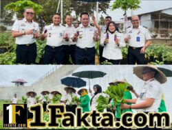 Tingkatkan Produktivitas, Kanwil Ditjenpas Aceh Dorong Optimalisasi Lahan UPT Pemasyarakatan