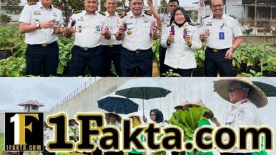 Tingkatkan Produktivitas, Kanwil Ditjenpas Aceh Dorong Optimalisasi Lahan UPT Pemasyarakatan