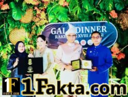 Wali Kota Langsa Hadiri Gala Dinner Rakernas XVIII APEKSI, Perkuat Sinergi dan Kolaborasi Antar Daerah