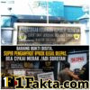 Bea Cukai Merak Jadi Sorotan Publik Barang Bukti Disita, Supir Rokok Ilegal Diduga Dilepaskan