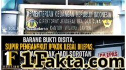 Bea Cukai Merak Jadi Sorotan Publik Barang Bukti Disita, Supir Rokok Ilegal Diduga Dilepaskan