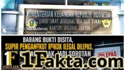Bea Cukai Merak Jadi Sorotan Publik Barang Bukti Disita, Supir Rokok Ilegal Diduga Dilepaskan