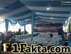 BNN RI Ungkap Kasus Narkotika Skala Besar di Gresik