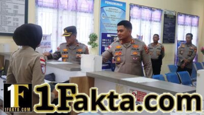 Kapolres Aceh Timur Cek Ruang Pelayanan Publik: Berikan Pelayanan Yang Humanis dan Optimal ke Masyarakat