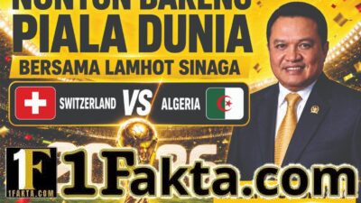 Lamhot Sinaga Hadir di Tengah Warga Pohan Tonga, Nobar dan Bantuan Transportasi Pererat Kebersamaan