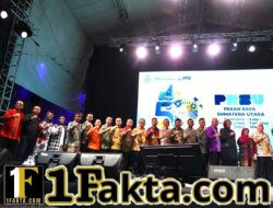 PRSU Emas 2026,Jadi Panggung Kebangkitan Taput , Bupati JTP Hutabarat Genjot Promosi Daerah dan Ekonomi Rakyat
