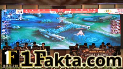 Semarak Hari Bhayangkara ke-80, Polda Banten Gelar Turnamen Mobile Legends Kapolda Banten Cup 2026 Menuju Kapolri Cup