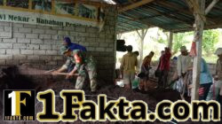 Babinsa Babahan Dampingi Kelompok Tani Sipadu 659 Siapkan 10 Ton Pupuk Organik untuk Jembrana