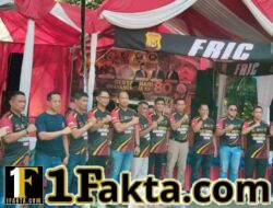 Gebyar FRIC HUT Bhayangkara ke-80: Perkuat Sinergi Polri dan Masyarakat Lewat Aksi Nyata