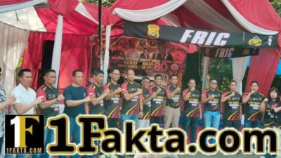Gebyar FRIC HUT Bhayangkara ke-80: Perkuat Sinergi Polri dan Masyarakat Lewat Aksi Nyata