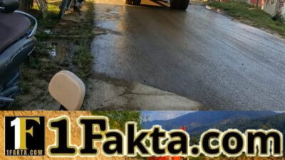 Diduga Aktivitas Galian C Batu Gajah di Krueng Meusagop Sebabkan Jalan Kecamatan Rusak Parah, Warga Minta APH dan Pemerintah Bertindak