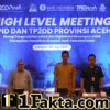 Langsa Tuan Rumah High Level Meeting TPID dan TP2DD se-Aceh 2026, Perkuat Sinergi Pengendalian Inflasi dan Digitalisasi Daerah