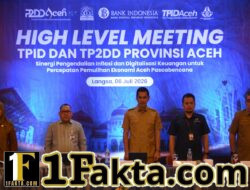 Langsa Tuan Rumah High Level Meeting TPID dan TP2DD se-Aceh 2026, Perkuat Sinergi Pengendalian Inflasi dan Digitalisasi Daerah